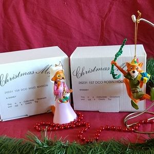 Disney's Christmas Magic Collectable Ornaments